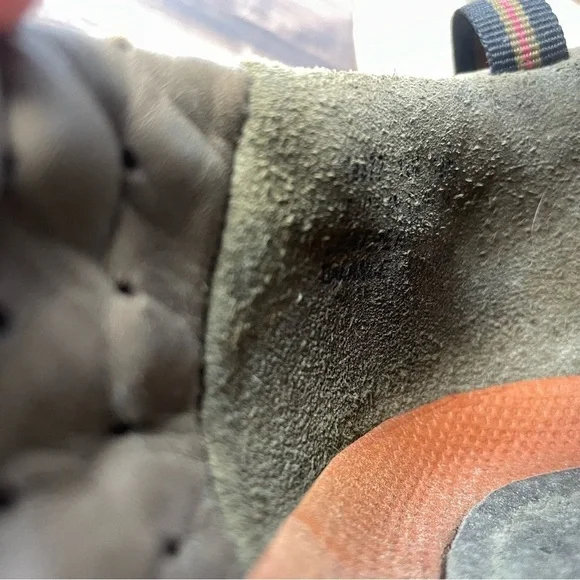 Unstructured by Clarks Suede Boat Shoes Size 12 M - Picture 8 of 12